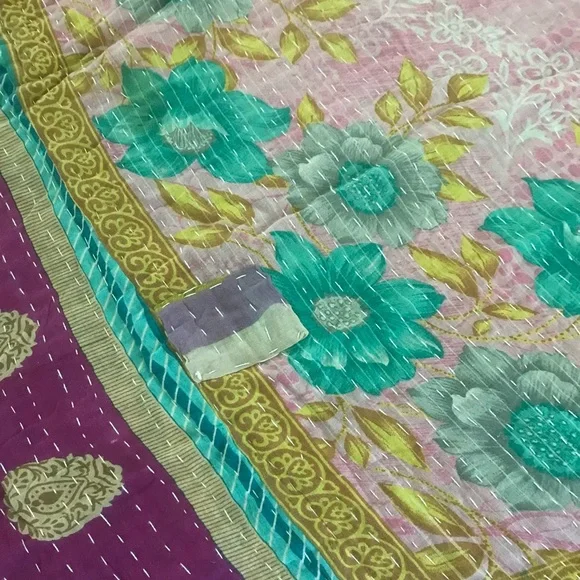 kantha quilt nwot BOGO #d - Picture 3 of 6